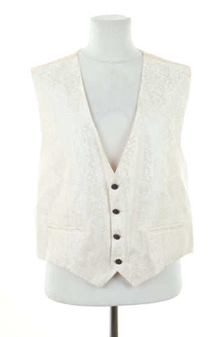 Cream vest