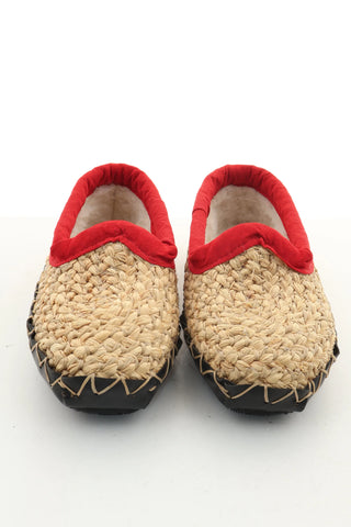 Kapcie ręczna robota