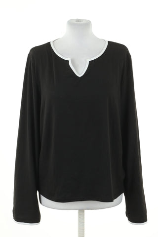 Schwarze Bluse