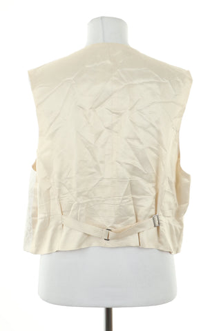 Cream vest