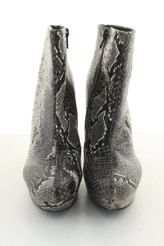 Botki wąż
