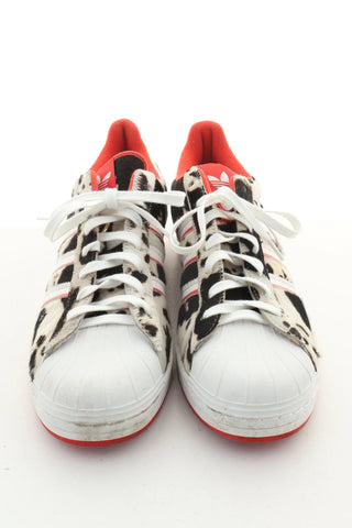 Buty wzorek włos naturalny