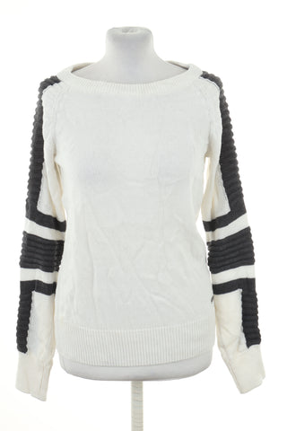 Sweter biały