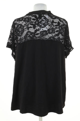 Schwarze Bluse