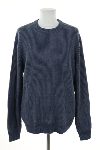 Sweter niebieski