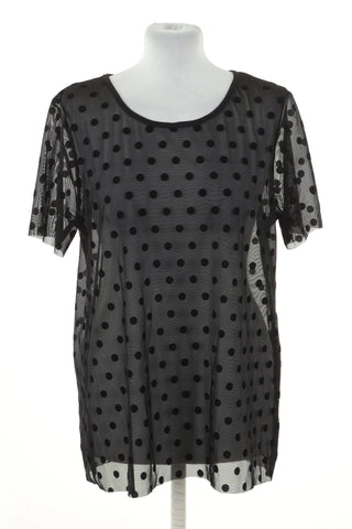 Schwarze Bluse