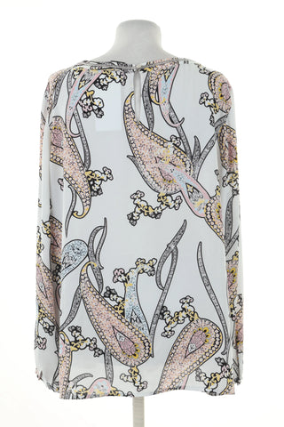 Bluzka biała wzorek