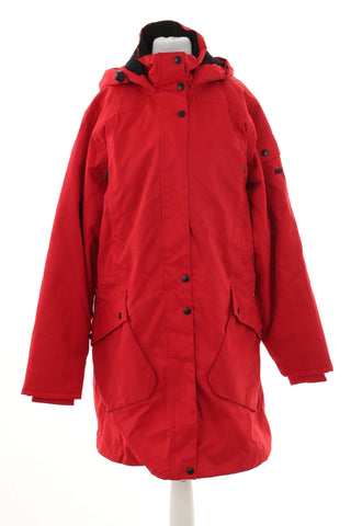 Kurtka czerwona