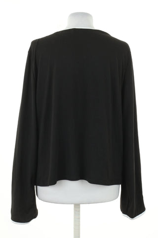Schwarze Bluse