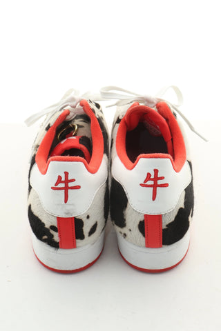 Buty wzorek włos naturalny