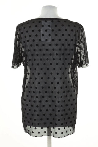 Schwarze Bluse