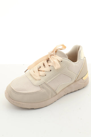 Buty beżowe