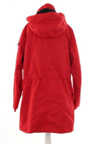 Kurtka czerwona