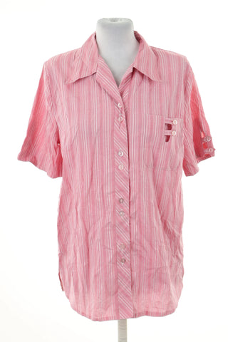 Bluzka różowa paski