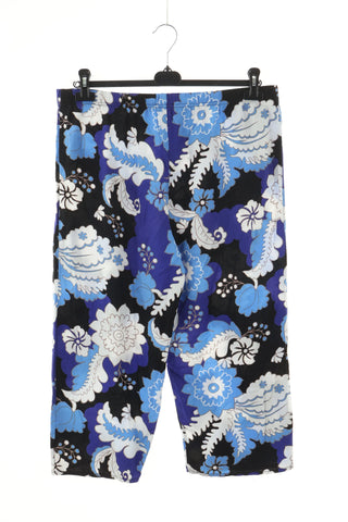 Black patterned trousers