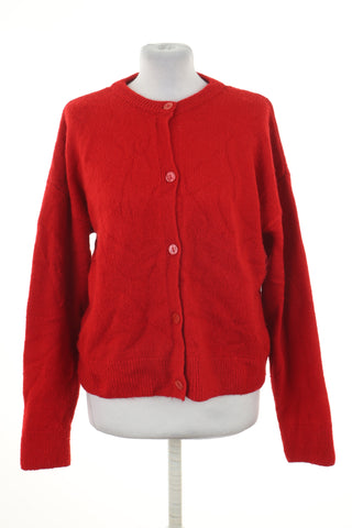 Sweter czerwona