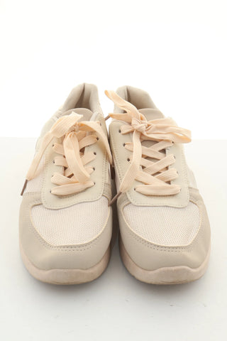 Buty beżowe