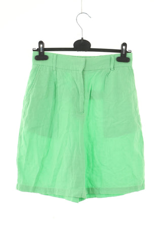 Green shorts