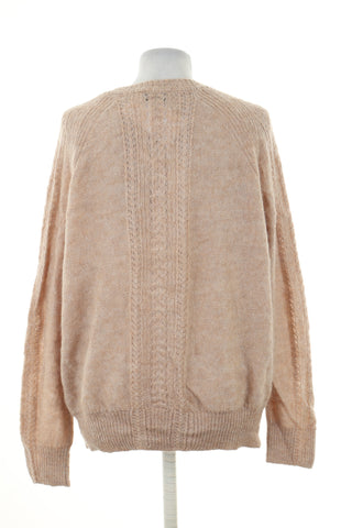 Sweter beżowy