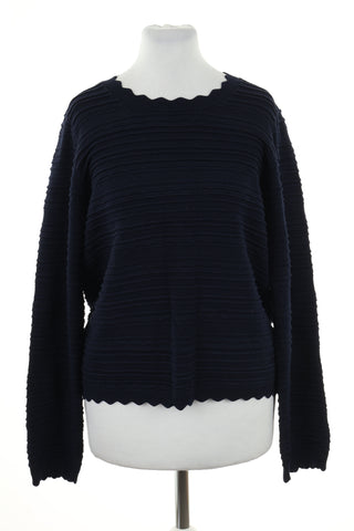 Sweter granatowy