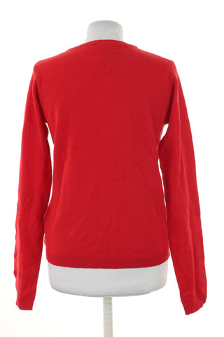 Sweter czerwony świąteczny