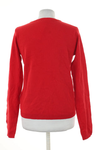 Sweter czerwony świąteczny