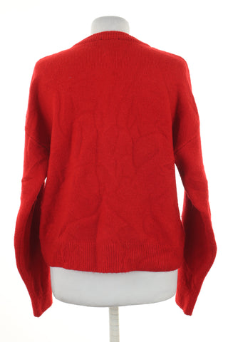 Sweter czerwona