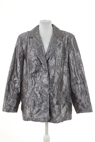 Gray blazer