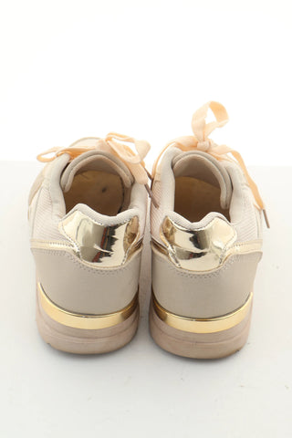 Buty beżowe