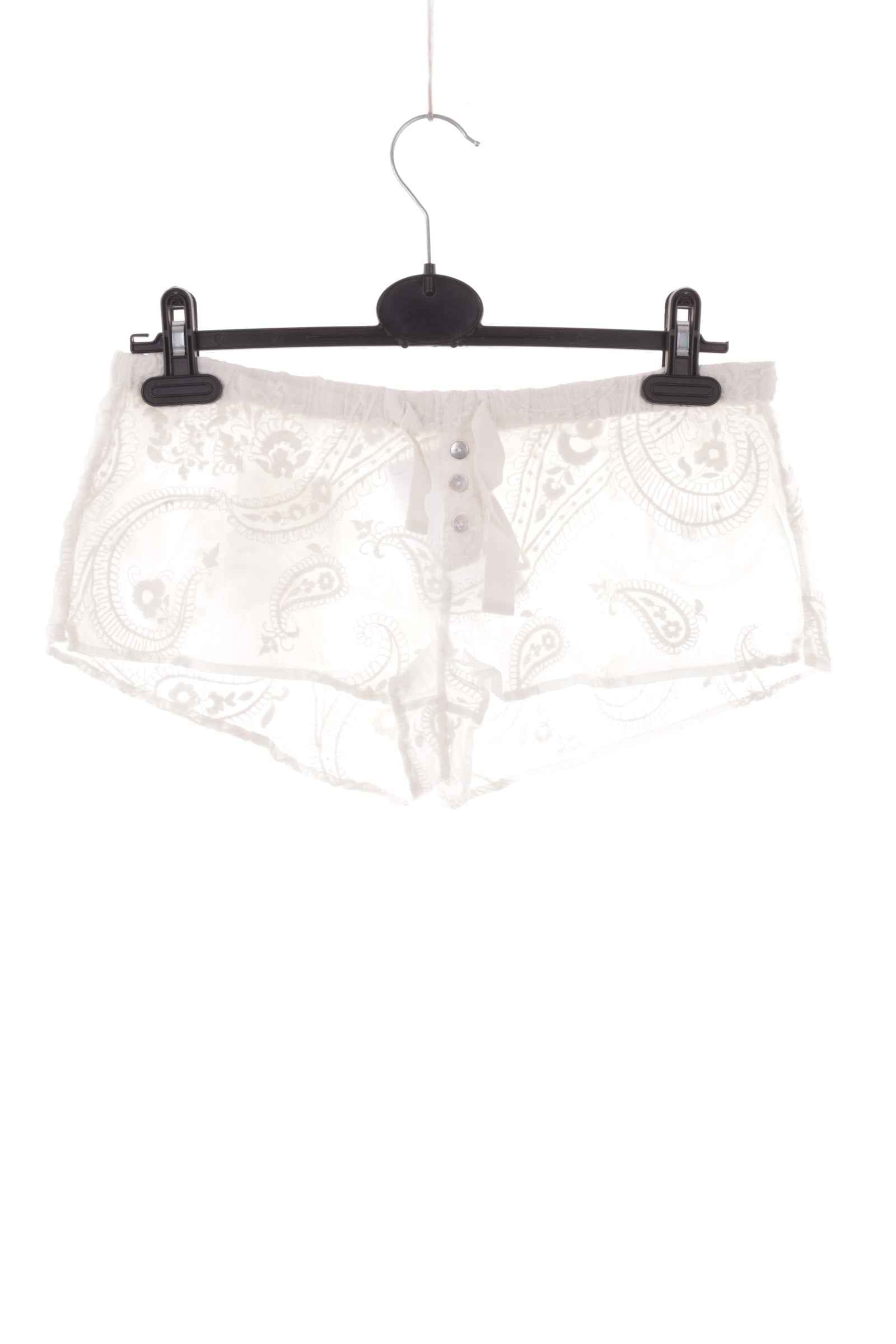 massimo dutti handschuhe herren Weiße bestickte Shorts | Massimo Dutti | Fajneciuchy24.pl
