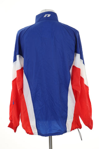 Bluza niebiesko czerwona