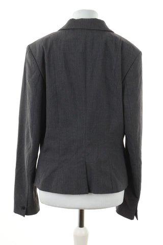 Gray blazer