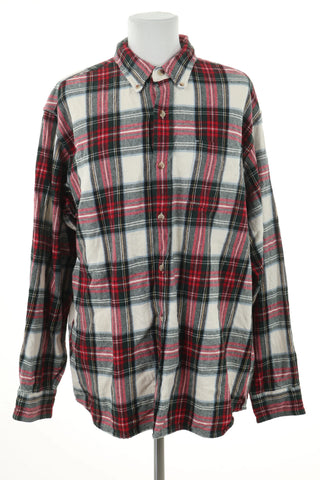 Flannel checkered shirt