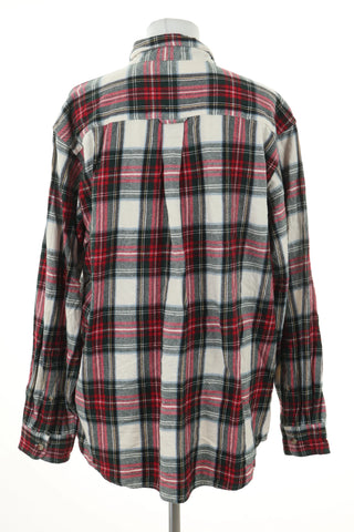 Flannel checkered shirt