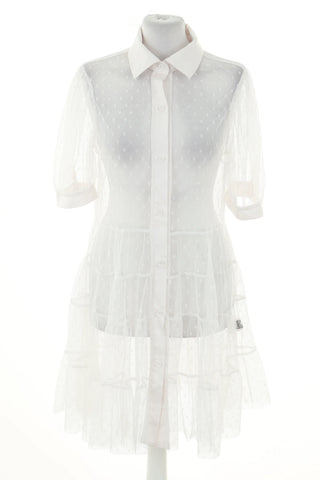 White dress