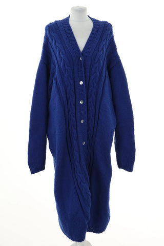 Kardigan kobaltowy