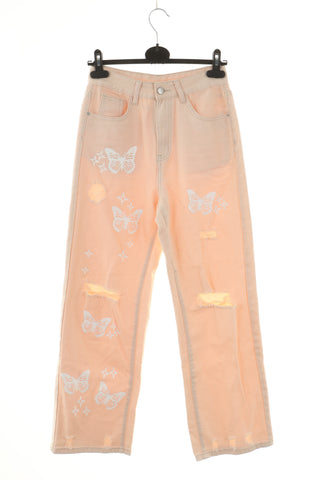 Spodnie morelowe jeans