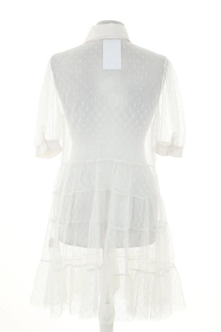 White dress