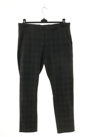 Gray checkered pants