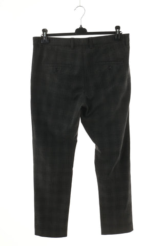 Gray checkered pants