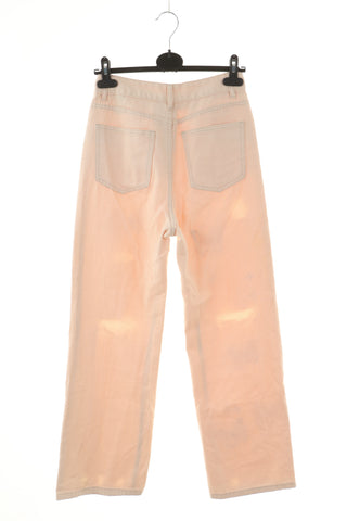 Spodnie morelowe jeans