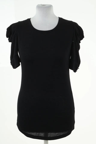 Schwarze Bluse