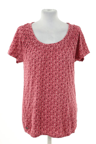 Bluzka różowa wzorek