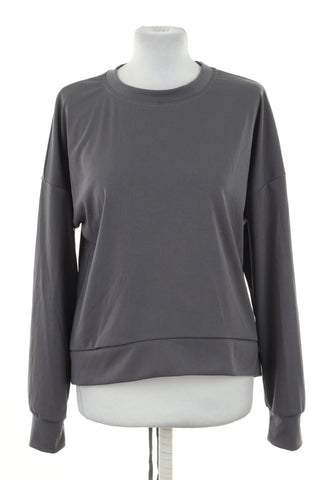 Gray blouse