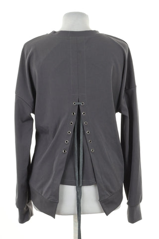 Gray blouse