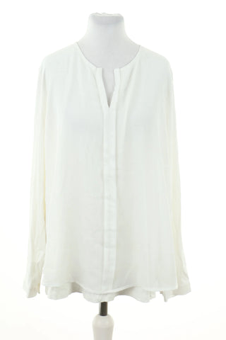 Cream blouse