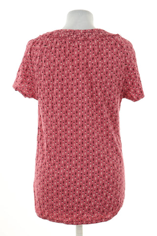 Bluzka różowa wzorek