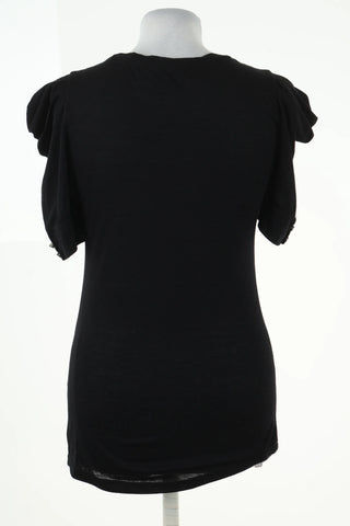 Schwarze Bluse
