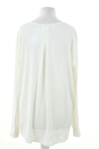 Cream blouse