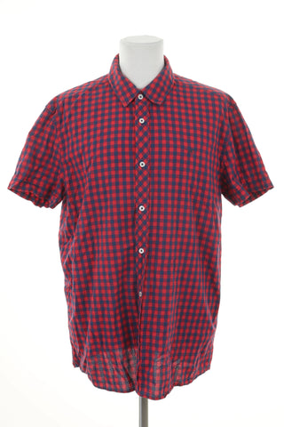 Koszula czerwona kratka